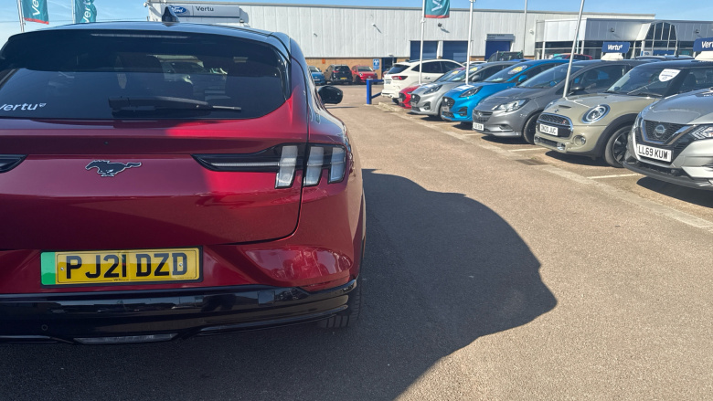 Ford Mustang Mach-E 258kW Extended Range 88kWh AWD 5dr Auto Electric Estate